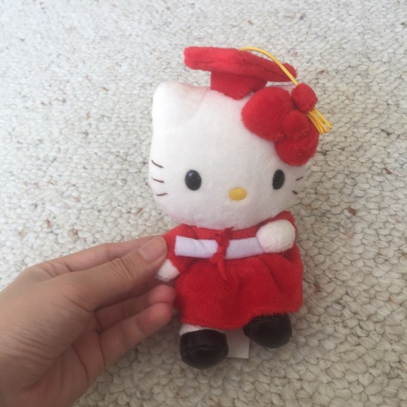 hello kitty graduation plush 2019